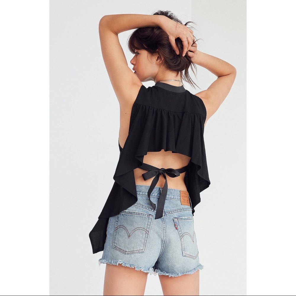UO Kimchi Blue Party In The Back Tank Top